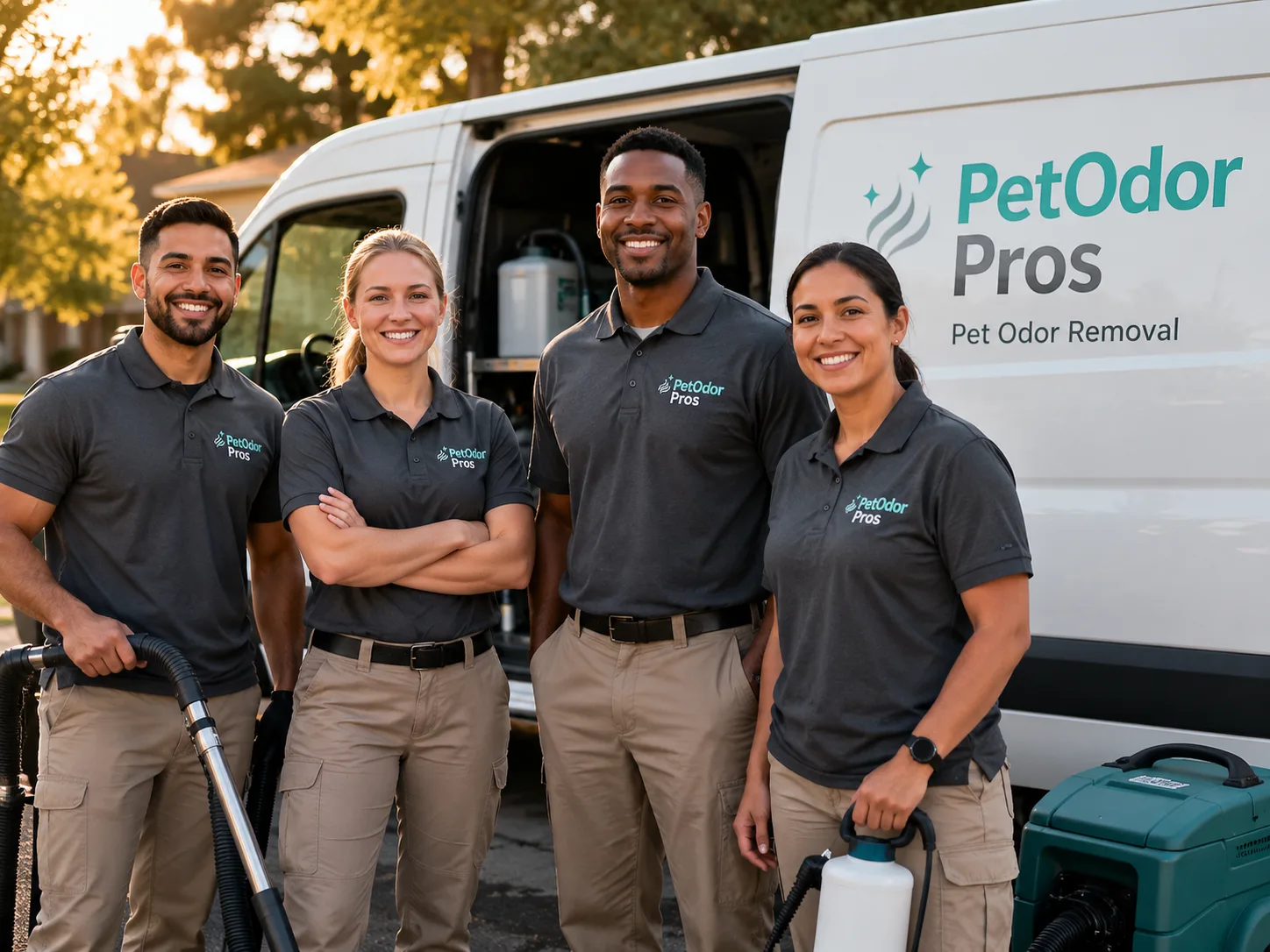 Pet Odor Removal team serving Middleburg, VA